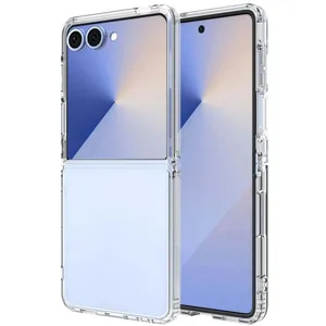 Coque Samsung Galaxy Z Flip 7 antichoc Housse Transparent Accezz pas cher