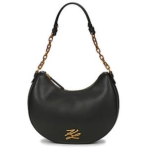 Sac a main Karl Lagerfeld K/AUTOGRAPH MOON SHOULDER BAG femme pas cher