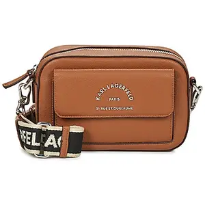 Schoudertas Karl Lagerfeld K/RSG METAL CB Brown