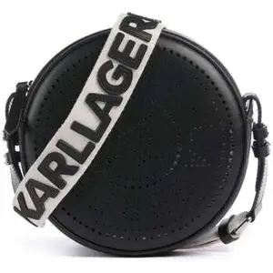 KARL LAGERFELD K CIRCLE ROUND CB PERFORAT Zwart N/A EU