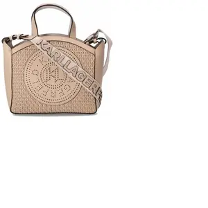 Accesorio Karl Lagerfeld Modèle K Circle Sm Tote Woven - Coleur MarronVendu parbol