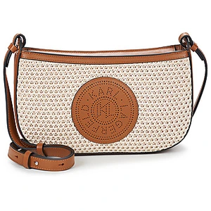 Sac Bandouliere Karl Lagerfeld K/CIRCLE SADDLE CB RAFFIA MESH femme