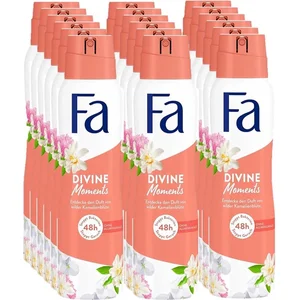 Fa Deo Spray - Divine Moments - Voordeelverpakking 18 x 150 ml pas cher