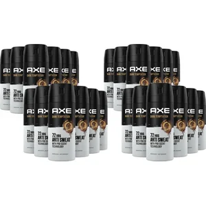 Axe Deo Spray - Dark Temptation Dry - 24 x 150 ml pas cher