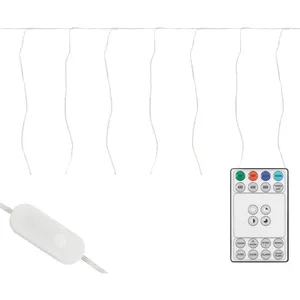 PERAGASHOP TENDA 240 LED, 600X60CM, BIANCO CALDO, NATALE, LUCI DI NATALE pas cher