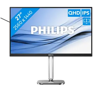 Philips 27B2G5500 - QHD IPS Monitor - EnergyStar 8.0 - EPEAT - 27 inch pas cher