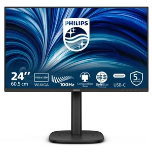 Philips 24B2N3200D (1920 x 1200 pixels, 24.10"), Moniteur, Noir pas cher