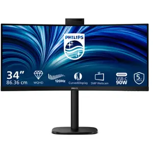 Philips 34B2U3600CH - 3000 Series - écran LED - incurvé - 34" - 3440 x...