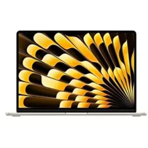 Apple MacBook Air 15" 1 To SSD 16 Go RAM Puce Apple M2 CPU 8 coeurs GPU 10 coeurs Lumière Stellaire 2023 Reconditionné pas cher