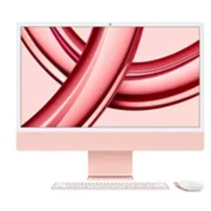 Apple iMac 24" 512 Go SSD 8 Go RAM Puce M3 CPU 8 coeurs GPU 10 coeurs Rose 2023 Reconditionné pas cher