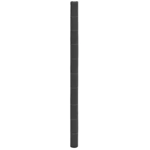 Comparateur de prix : vidaXL Membrane anti-mauvaises herbes noir 2x50 m PP