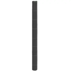 Comparateur de prix : vidaXL Membrane anti-mauvaises herbes noir 1,5x50 m PP