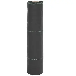 Comparateur de prix : vidaXL - Worteldoek - 0,5x10 - m - polypropeen - zwart