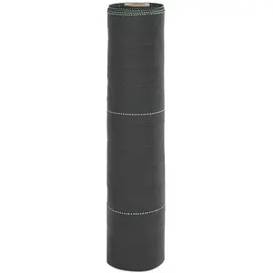 Comparateur de prix : vidaXL - Worteldoek - 0,5x50 - m - polypropeen - zwart