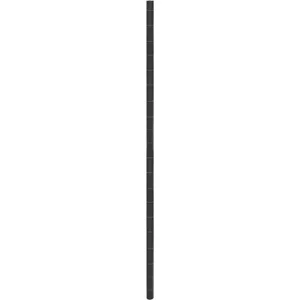 Membrane anti-mauvaises herbes noir 4x50 m pp Vidaxl Noir pas cher