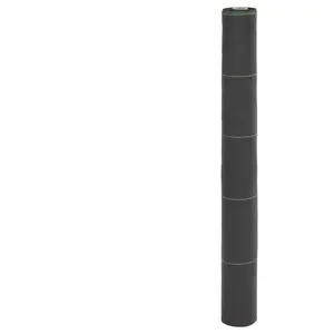 Comparateur de prix : vidaXL Membrane anti-mauvaises herbes noir 1x100 m PP