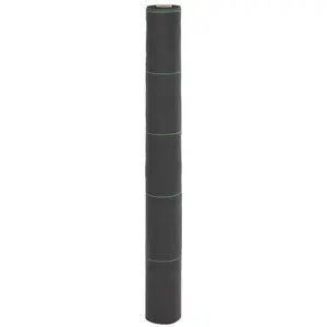 Comparateur de prix : vidaXL Membrane anti-mauvaises herbes noir 1x150 m PP