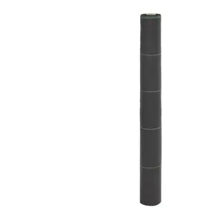Comparateur de prix : vidaXL Membrane anti-mauvaises herbes noir 1x10 m PP
