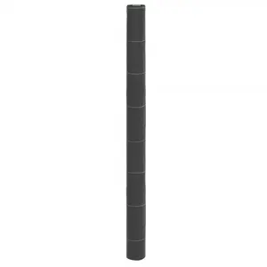 Comparateur de prix : vidaXL Membrane anti-mauvaises herbes noir 1,5x10 m PP