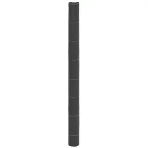 Comparateur de prix : vidaXL Membrane anti-mauvaises herbes noir 1,5x25 m PP
