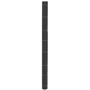 Comparateur de prix : vidaXL Membrane anti-mauvaises herbes noir 1,5x150 m PP