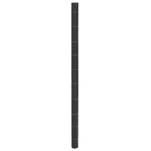 Comparateur de prix : vidaXL Membrane anti-mauvaises herbes noir 2x50 m PP