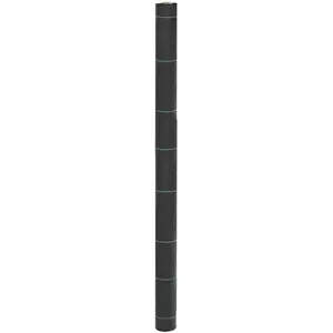 Comparateur de prix : vidaXL Membrane anti-mauvaises herbes noir 1,5x10 m PP