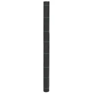 Comparateur de prix : vidaXL Membrane anti-mauvaises herbes noir 1,5x25 m PP
