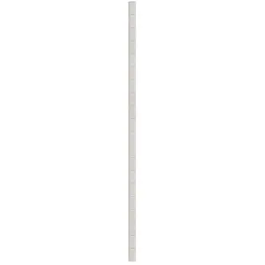 vidaXL Membrane anti-mauvaises herbes blanc 4x50 m PP pas cher