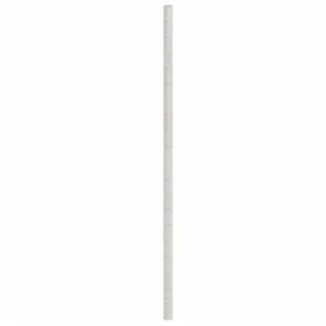 vidaXL Membrane anti-mauvaises herbes blanc 4x5 m PP pas cher