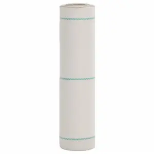 Comparateur de prix : vidaXL Membrane anti-mauvaises herbes blanc 0,5x25 m PP