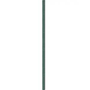 vidaXL Membrane anti-mauvaises herbes vert 4x5 m PP pas cher