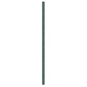 vidaXL Membrane anti-mauvaises herbes vert 4x10 m PP pas cher