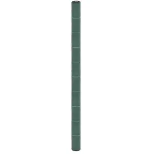 Comparateur de prix : vidaXL Membrane anti-mauvaises herbes vert 2x25 m PP