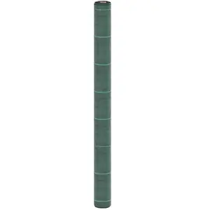 Comparateur de prix : vidaXL Membrane anti-mauvaises herbes vert 1,5x10 m PP