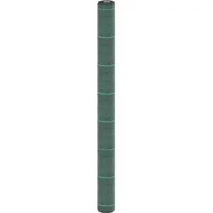 Comparateur de prix : vidaXL Membrane anti-mauvaises herbes vert 1,5x25 m PP