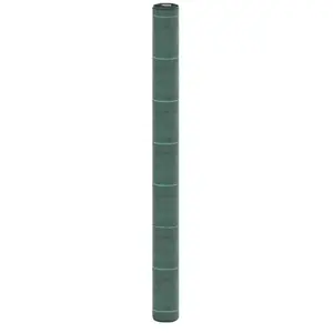 vidaXL Membrane anti-mauvaises herbes vert 1,5x150 m PP pas cher
