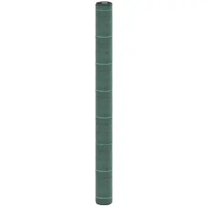 Comparateur de prix : vidaXL Membrane anti-mauvaises herbes vert 1,5x200 m PP