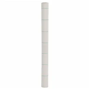 vidaXL Membrane anti-mauvaises herbes blanc 1,5x200 m PP pas cher