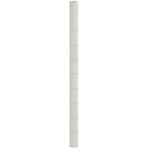 Comparateur de prix : vidaXL Membrane anti-mauvaises herbes blanc 2x5 m PP