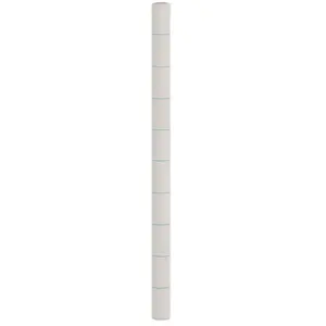 Comparateur de prix : vidaXL Membrane anti-mauvaises herbes blanc 2x10 m PP