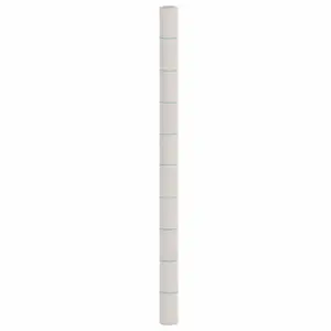 Comparateur de prix : vidaXL Membrane anti-mauvaises herbes blanc 2x50 m PP