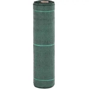 Comparateur de prix : vidaXL Membrane anti-mauvaises herbes vert 0,5x25 m PP