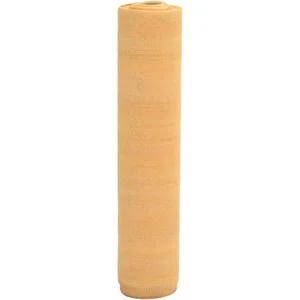 vidaXL Filet brise-vue sable 1x25 m PEHD 75 g/m² pas cher