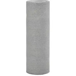 vidaXL Filet brise-vue gris clair 1,5x25 m PEHD 75 g/m² pas cher