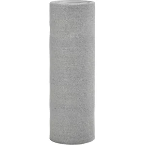 Comparateur de prix : vidaXL Filet brise-vue gris clair 1,8x10 m PEHD 150 g/m²