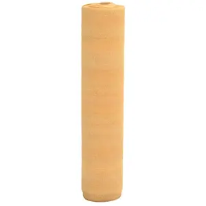 vidaXL Filet brise-vue sable 1x10 m PEHD 150 g/m² pas cher
