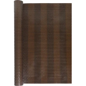 Comparateur de prix : vidaXL Paravent de balcon brun et noir 600x100 cm résine tressé