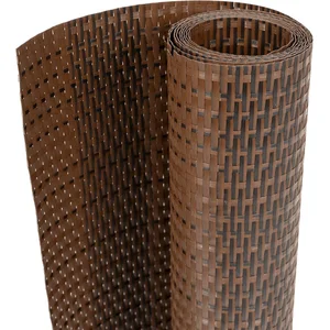 Comparateur de prix : vidaXL Paravents de balcon 10pcs marron et noir 255x19cm résine tressé