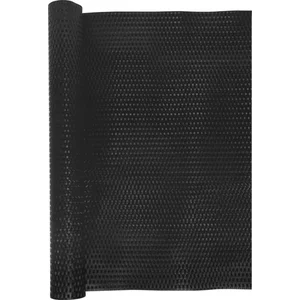 vidaXL Paravent de balcon noir 600x90 cm résine tressée pas cher